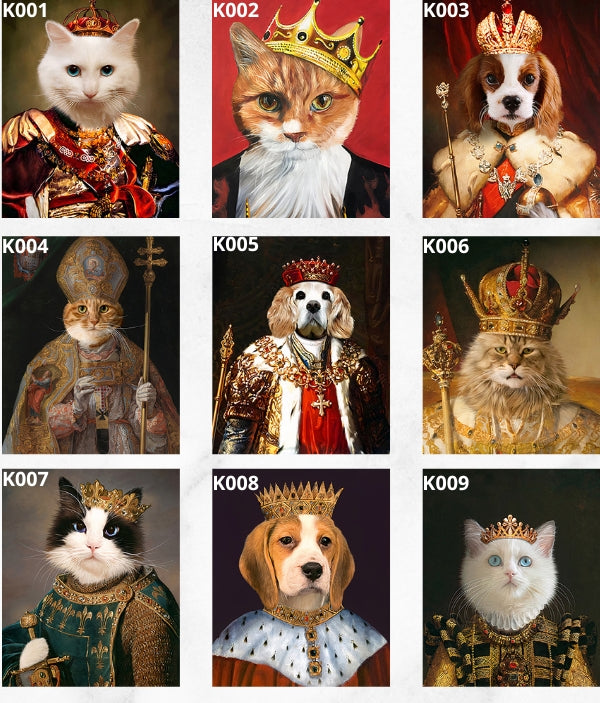 The Royal Collection Exclusive Pet Portrait