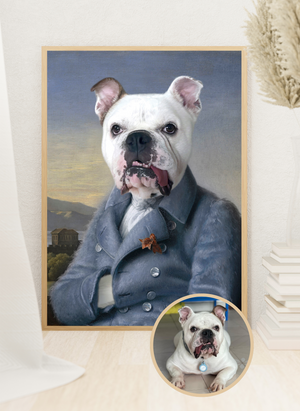 Noble Collection Pet Portrait art